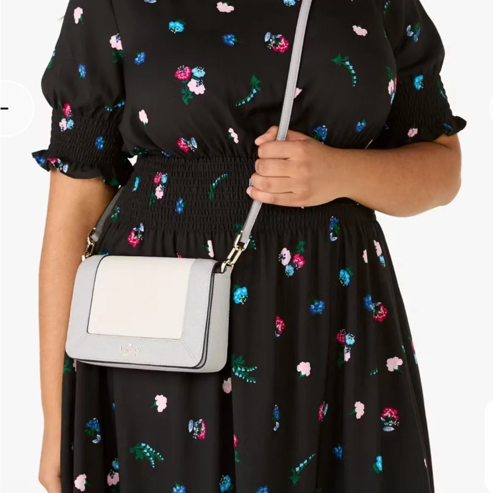 Kate Spade NWT Lena Colorblock‎ Mini Flap Crossbody Purse